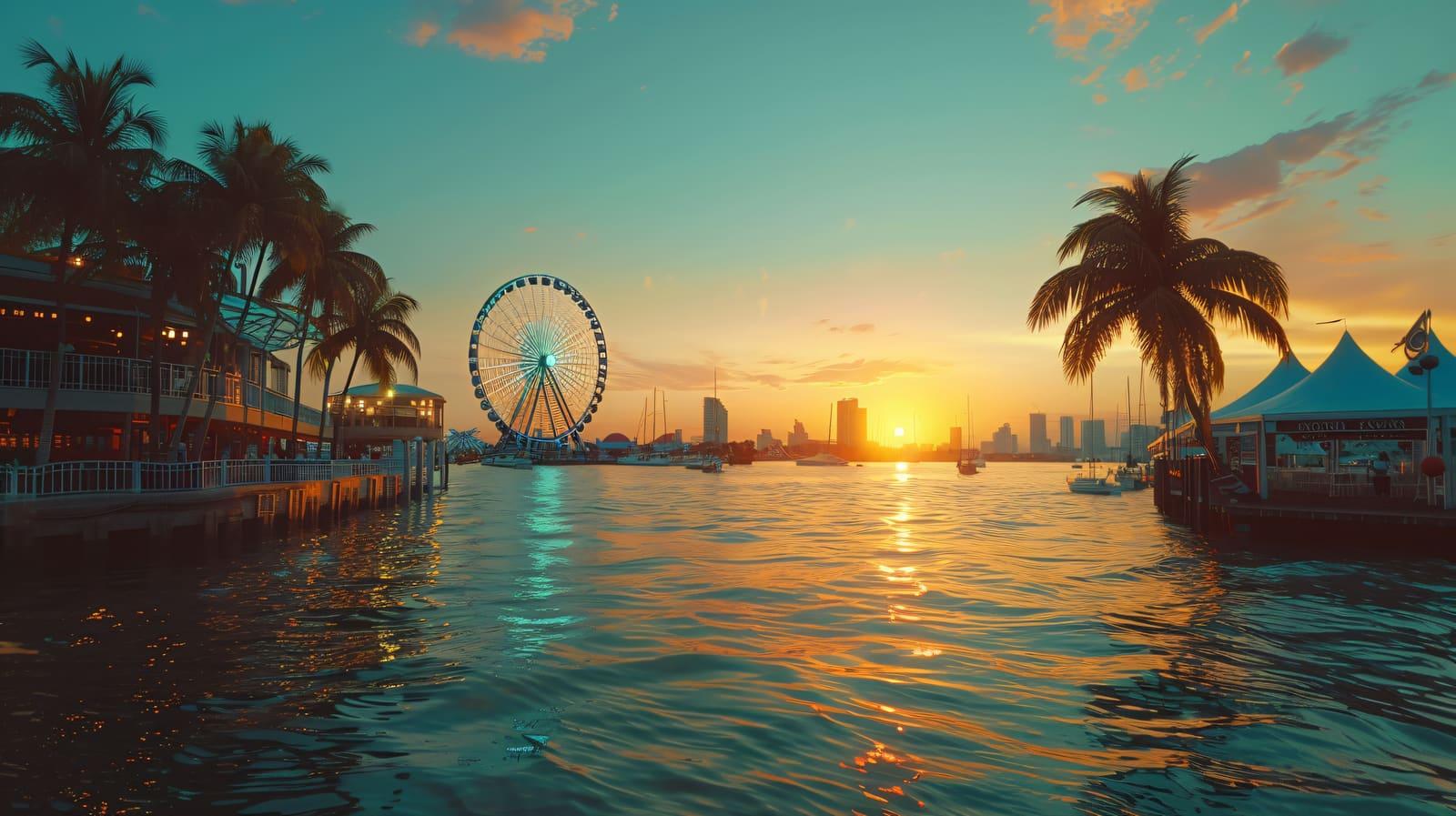 Five sunset routes you can only reach by boat